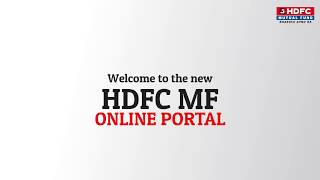 How to use HDFC MFOnline Investors Website [upl. by Arved]