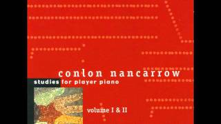 Conlon Nancarrow  Study for Player Piano 3a [upl. by Carly905]