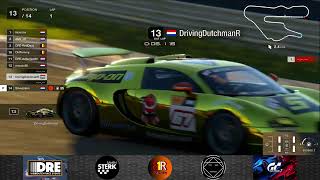 DRE GT4 Kampioenschap R6 DIV 34 [upl. by Cookie]