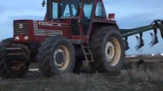 TRACTOR FIAT 18090 EN CUBAS DE LA SAGRA [upl. by Ahsocin]