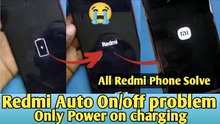 Redmi 9 Power Automatic Restart  Redmi 9 Power Auto ON OFF Problem  Redmi 9 Power dead problem [upl. by Anaihr677]