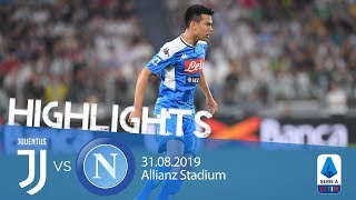 Highlights Serie A  Juventus vs Napoli 43 [upl. by Nahtannoj408]