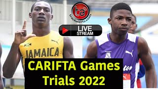 Carifta Games Trials  Day 1 [upl. by Nixon308]