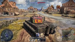 Holding W with the Tiger E in War Thunder [upl. by Arata58]