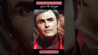 John Saxon As Roper Figure Enter The Dragon [upl. by Aitnohs57]