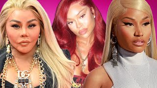 Latto DRAGGED for Naming Lil Kim the GOAT Secretly wants to Work With Nicki Minaj amp MORE [upl. by Eilrebma]