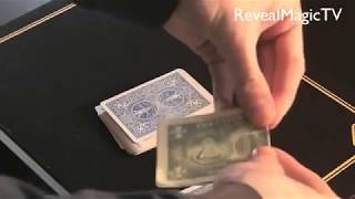 Appearing Money From Playing Cards  Magic Tricks REVEALED [upl. by Aoht847]