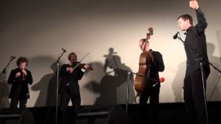 Janusz Prusinowski Trio live Exhibition  Chopin Love [upl. by Eissak]