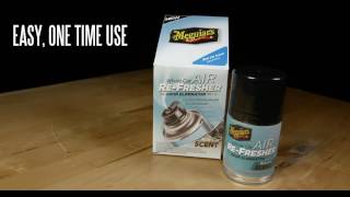 Meguiars Air Refresher  New Car Scent [upl. by Notsirhc]