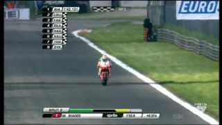 Superpole Max Biaggi vs Cal Crutchlow monza 2010 [upl. by Gambrill]