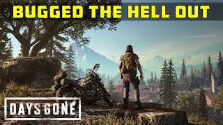 Bugged the Hell Out  NERO Mobile Medical Unit  Days Gone Gameplay Walkthrough [upl. by Nomelc974]