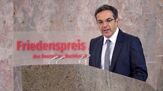 Friedenspreis Navid Kermanis bewegende Rede [upl. by Diraj]