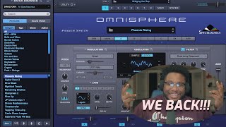 How To Make Beats with Omnisphere  Synth Series 1 omnisphere [upl. by Nora]