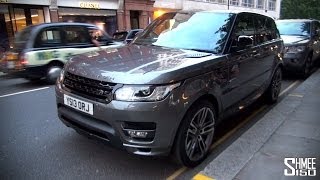 Overfinch Range Rover Sport  One of the First in London [upl. by Yentnuoc]