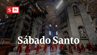 La misa de Resurrección del Señor desde el Vaticano  Semana Noticias [upl. by Carley682]