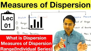 What is Dispersion Measure of DispersionRange  Dispersion part1 [upl. by Adev]