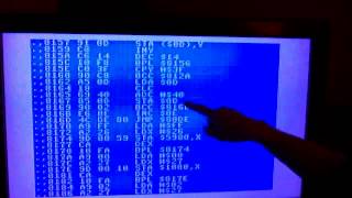 Commodore 64  Pitfall II Assembly Language Hack [upl. by Fevre179]