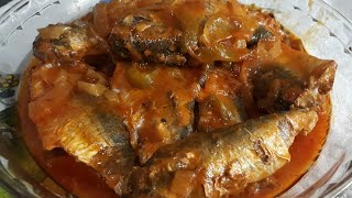 🐟 SARDINHA NA PANELA DE PRESSÃO EM 15 MINUTOS  Receitas da Tati [upl. by Peddada663]