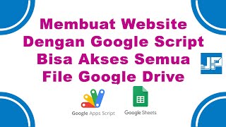 Cara Membuat Website Dengan Google ScriptApps Script [upl. by Semaj]