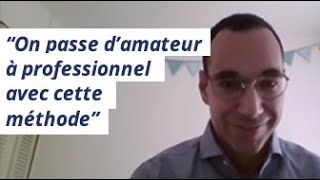 Témoignage de Bruno sur la formation Laccélérateur [upl. by Enneillij]