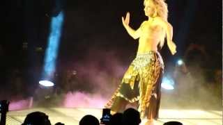 Shakira 2010 Tour  Ojos Asi HD [upl. by Erbe]