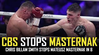 CHRIS BILLAM SMITH VS MATEUSZ MASTERNAK  POST FIGHT REVIEW NO FOOTAGE [upl. by Nyvek]