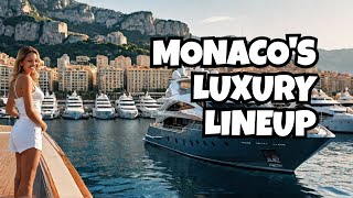 MONACO YACHT SHOW LAST DAY 2024 Working Tour Monte Carlo [upl. by Pish]