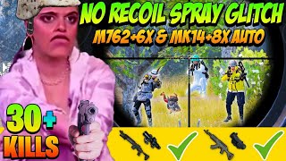 🔥 M7626x No Recoil Glitch  30 Kills  Solo VS Squad  PUBG Mobile Funny Moments  WinstonerPlayz [upl. by Enajharas]