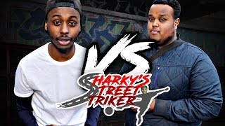 FIRST TOUCH CHALLENGE vs CHUNKZ  Sharkys Street Striker 1 [upl. by Aramas]