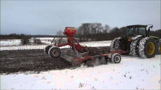 Horsch Terrano 5 FX in snow [upl. by Edmunda]