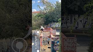 ΤΡΟΜΑΚΤΙΚΟ gainer σε 2 τοιχακια parkour [upl. by Anama]