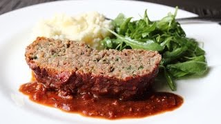 PrisonStyle Meatloaf  Special Meatball Loaf Recipe [upl. by Anicul]