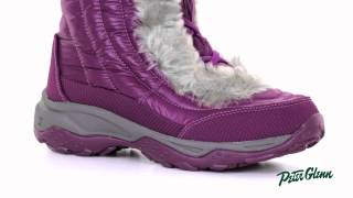 2015 The North Face Girls Nuptse Fur II Boot Review by Peter Glenn [upl. by Critta361]