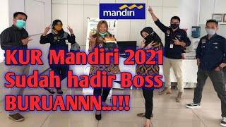 KUR MANDIRI 2021 BUNGA 02 ‼️ KUR Bank Mandiri 2021 ‼️ Syarat pengajuan KUR ‼️ Cara Kredit KUR [upl. by Bili]