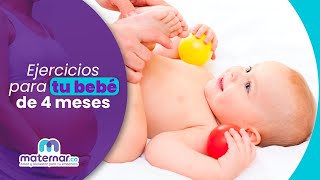 Juegos y actividades para bebés de 4 a 6 meses 👶🏻 [upl. by Ydaf]