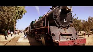 Hejaz railway  iPhone  Moondog  Osmo [upl. by Buford833]