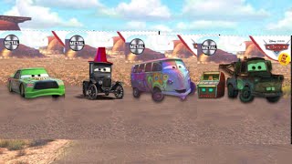 Disney Cars Unparalleled Parking amp Dancing With The Cars Cardback Edits [upl. by Brooking844]