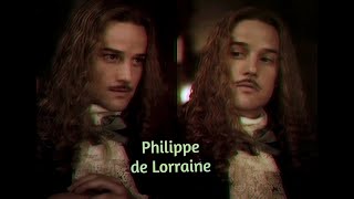 Philippe Chevalier de Lorraine x Philippe Monsieur  Versailles [upl. by Leanard]