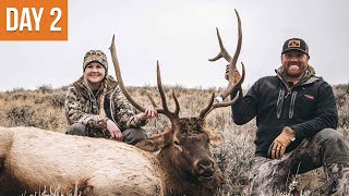 Kirstins First BULL ELK  Idaho Elk with The Baty’s [upl. by Angid]