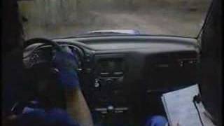 COLIN McRAE SUBARU IMPREZA WRC97 ONBOARD [upl. by Ollopa539]