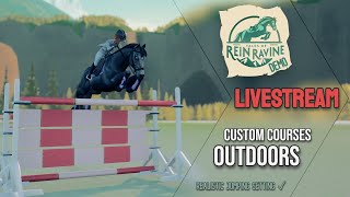 Livestream Custom Courses Outdoors in the Tales of Rein Ravine Demo [upl. by Hawken314]