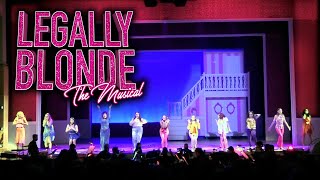 Legally Blonde The Musical Oliver Ames High School 2022 [upl. by Hawkins]