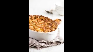 Southern Peach Cobbler Recipe [upl. by Bittencourt]