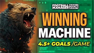 The ULTIMATE Winning Machine FM24 Tactic  Football Manager 2024 Best Tactics [upl. by Anirres589]