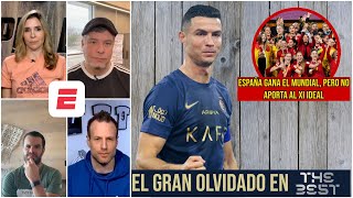 CRISTIANO RONALDO el gran olvidado de la FIFA Los goles de CR7 no fueron suficientes  Exclusivos [upl. by Leachim]