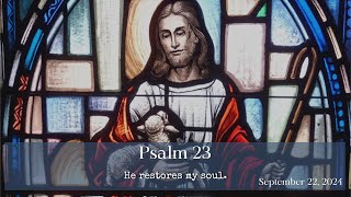 Sanctuary  Psalm 23 He Restores My Soul [upl. by Josias]