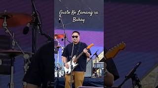 quotGusto Ko Lamang sa Buhayquot  Itchyworms live concert circusmusicfestival shorts livemusic [upl. by Billie]