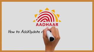 How to Add a New Mobile Number or Update Existing One in Aadhaar [upl. by Blodget]