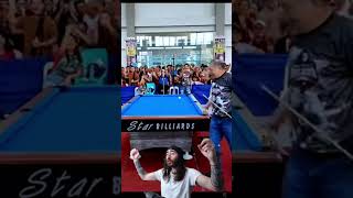 EFREN BATA REYES MADE THIS SHOT IN AN ACTUAL TOURNAMENT GAME CROWD GOES WILD [upl. by Maice]