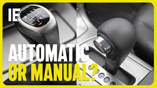 Manual vs automatic Which is better [upl. by Archaimbaud]